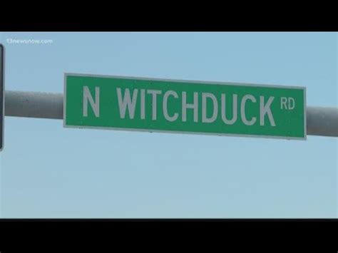Witchduck road story